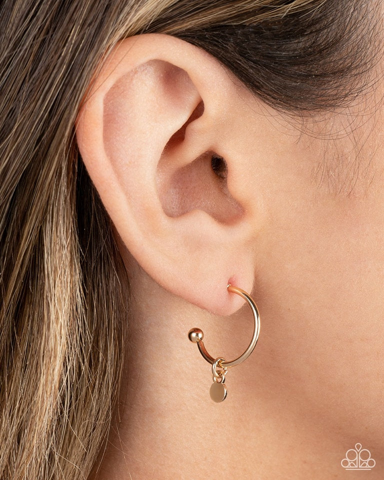 DESTINY Compass Hoop Earrings, Hoop Earrings With Charm, Stainless Steel  Hypoallergenic Waterproof Earrings, Gift for Her - Etsy
